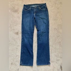Wrangler bootcut jeans